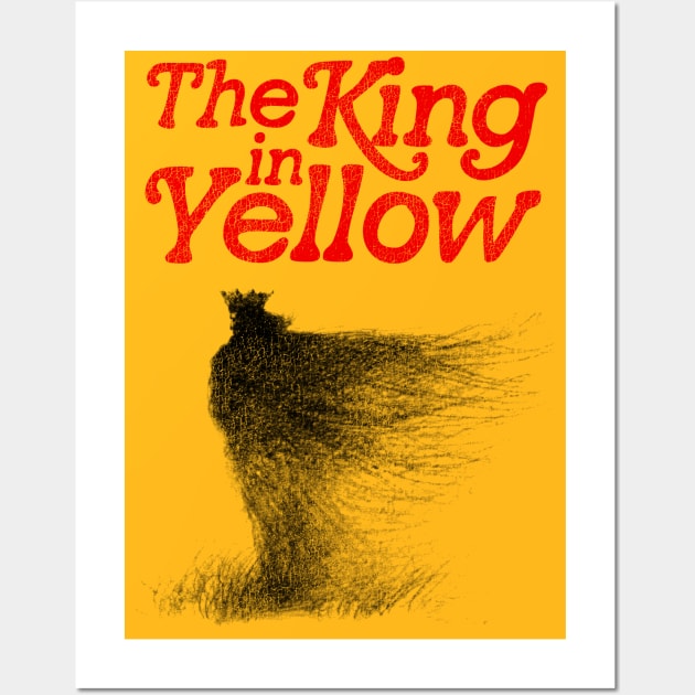 The King in Yellow Wall Art by darklordpug